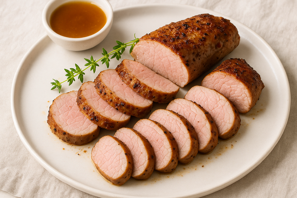 Sous Vide Pork Tenderloin Recipe