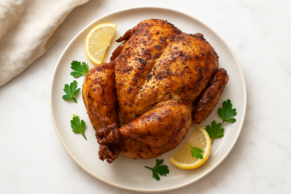 Air Fryer Whole Chicken Recipe