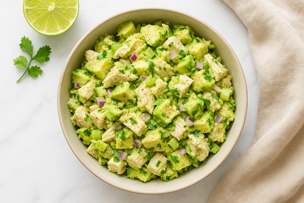 Avocado Chicken Salad Recipe