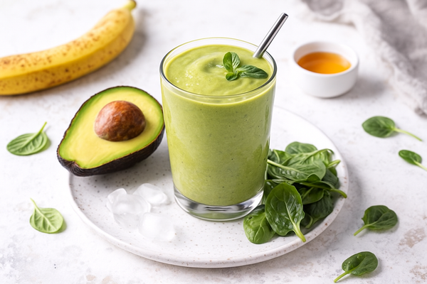 Avocado Green Smoothie Recipe