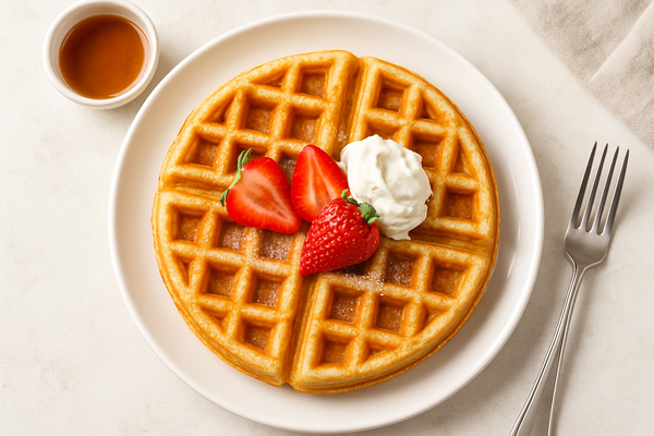 Belgian Waffles Recipe