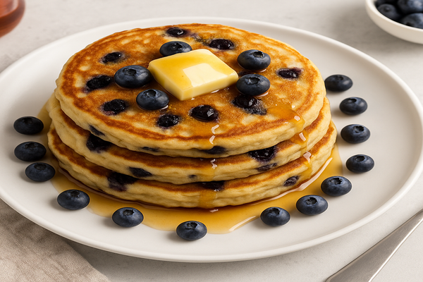 Blueberry Pancakes Recipe