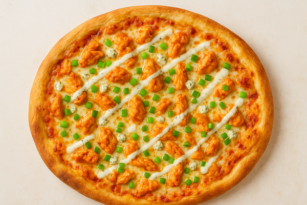 Buffalo Chicken Pizza Recipe