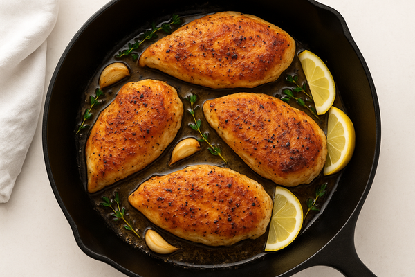 Cast Iron Skillet Chicken Recipe