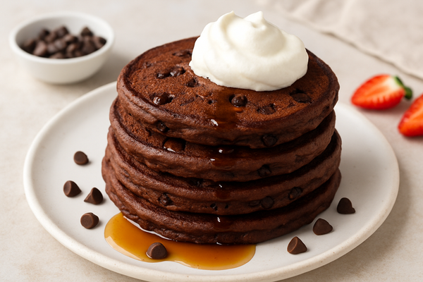 Chocolate Pancakes Recipe