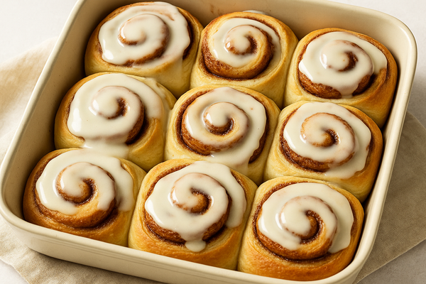Cinnamon Rolls Recipe