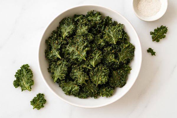 Dehydrator Kale Chips Recipe