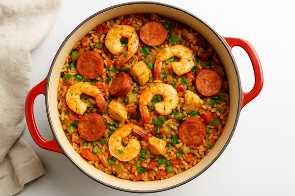 Dutch Oven Jambalaya Recipe
