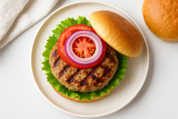 Grilled Turkey Burger Recipe