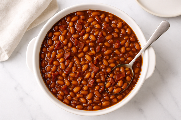 Homemade Baked Beans Recipe