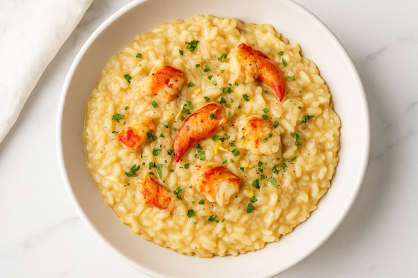 Lobster Risotto Recipe