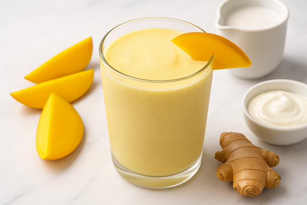 Mango Ginger Smoothie Recipe