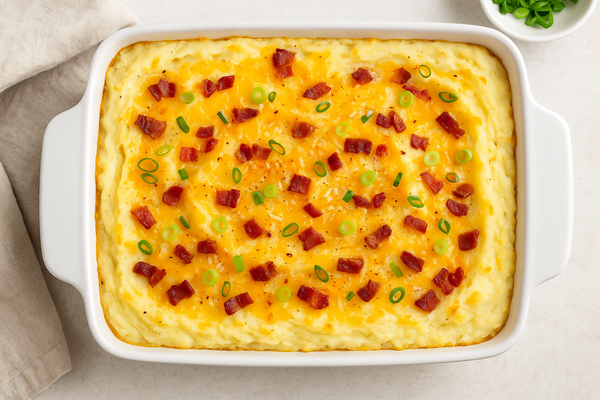 Mashed Potato Casserole Recipe