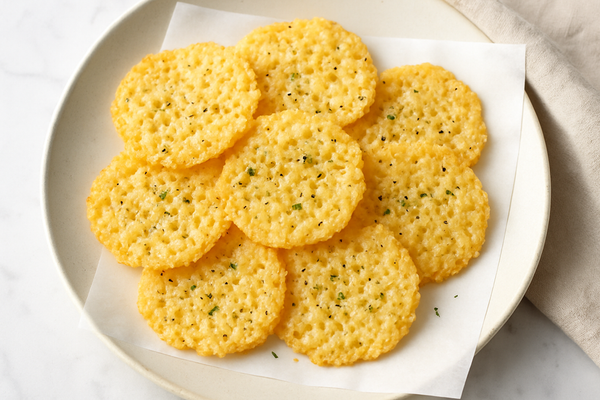 Parmesan Crisps Recipe