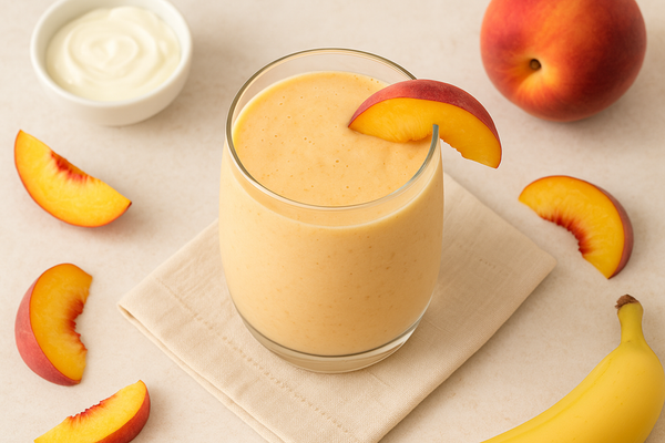 Peach Smoothie Recipe