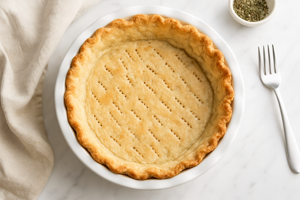 Quiche Crust Food Processor Recipe