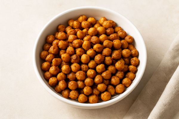 Roasted Chickpeas Recipe