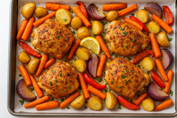 Sheet Pan Chicken Recipe