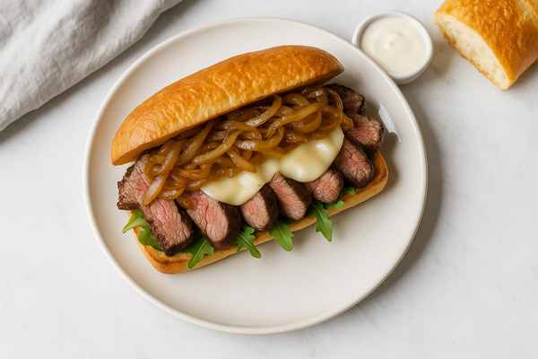Steak Sandwich Recipe