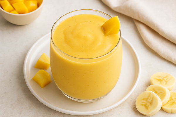 Tropical Mango Smoothie Recipe