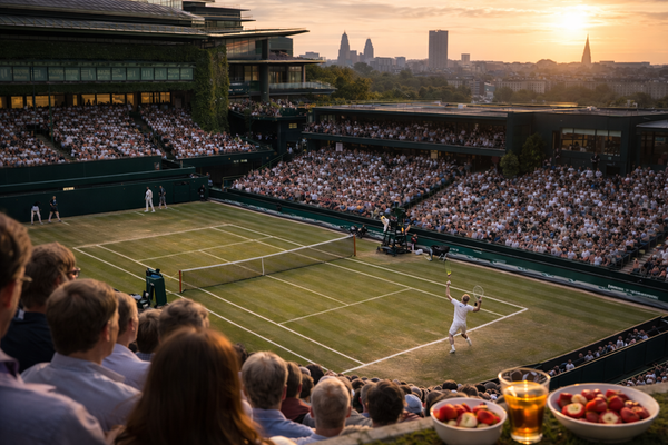 15 Ways To Combine Wimbledon Matches With London Sightseeing