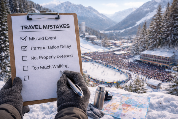 12 Tips To Avoid Common Winter Olympic Travel Mistakes