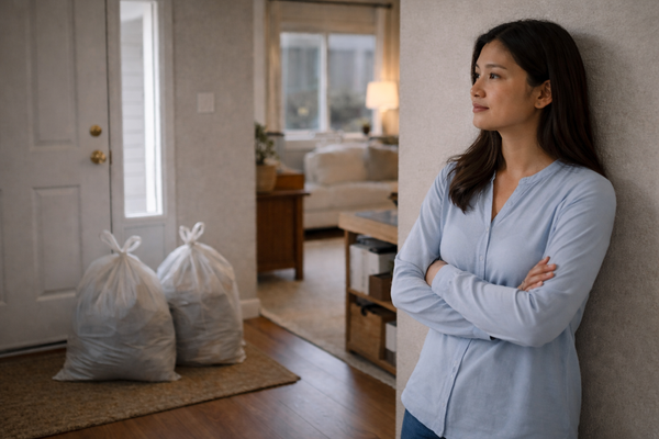 When Decluttering Doesn’t Solve Home Stress