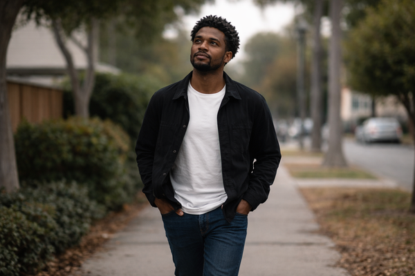 Why Men Often Carry Health Stress Without Talking About It