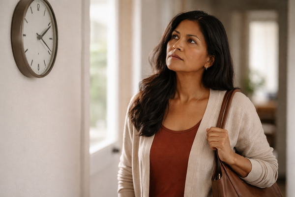 How Time Pressure Distorts Retirement Decisions