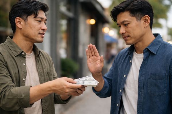 Why Saying No About Money Feels Like Personal Rejection