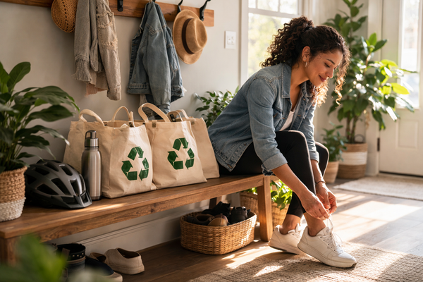 A Sustainable Living Mindset Framework Without Panic