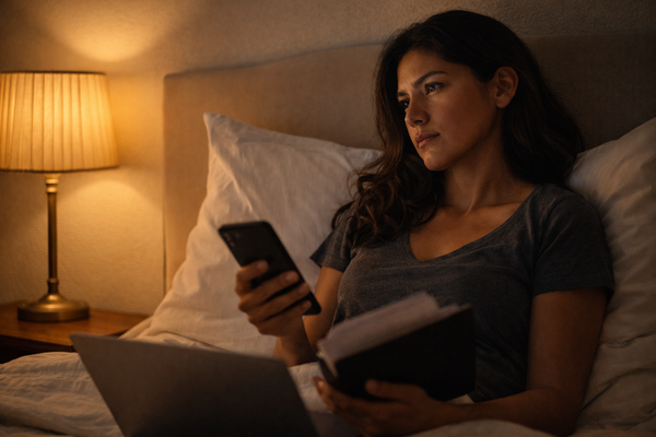 How Long-Term Burnout Disrupts Sleep And Immunity