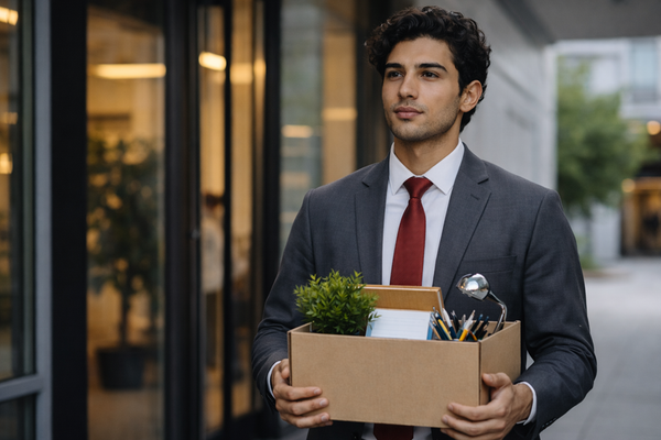 When Job Changes Feel Like Personal Failure