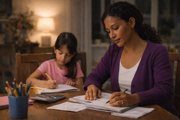 A Family Financial Stability Framework For Parents