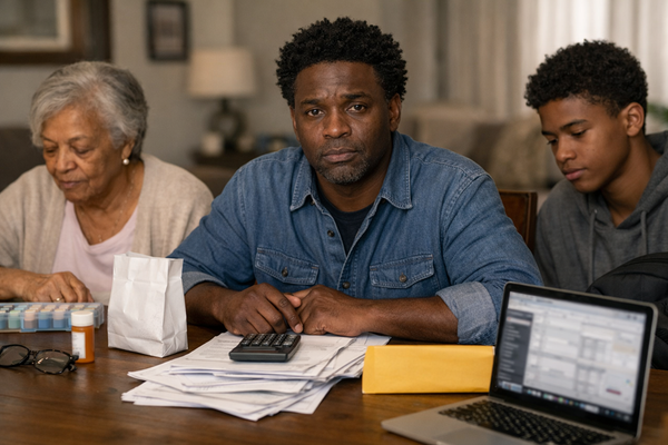 Why Supporting Multiple Generations Creates Unique Financial Stress