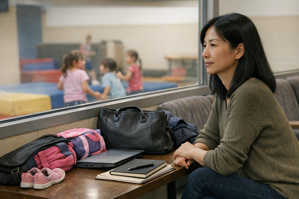 A Family-Centered Way To Recalibrate Your Career When Progress Feels Stalled