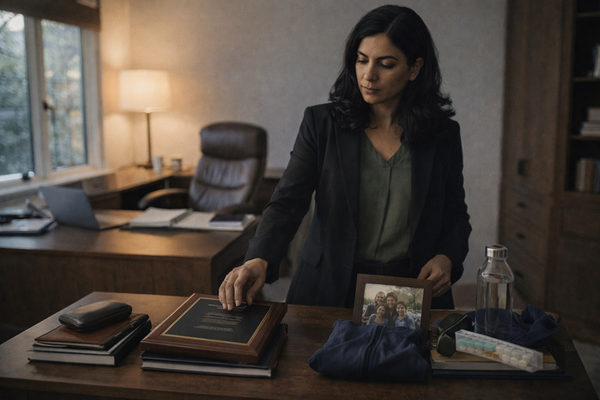 A Midlife Success Redefinition Framework