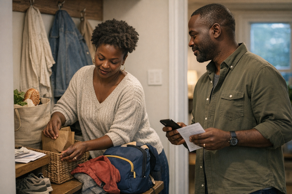 Why Family Life Makes It Hard To Fully Disconnect From Work And Responsibility