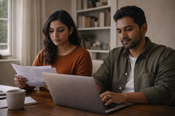 A Financial Alignment Framework For Couples Under Stress