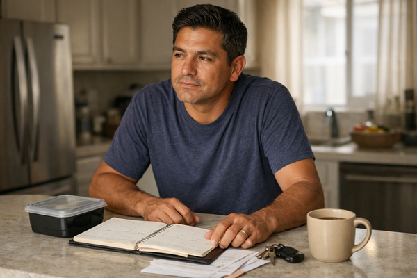 When Being The Family Organizer Starts To Feel Exhausting