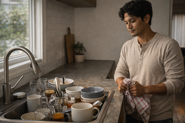 How Life Saturation Builds Slowly