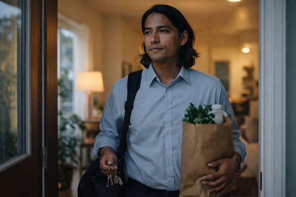 How Constant Activity Masks Emotional Stress