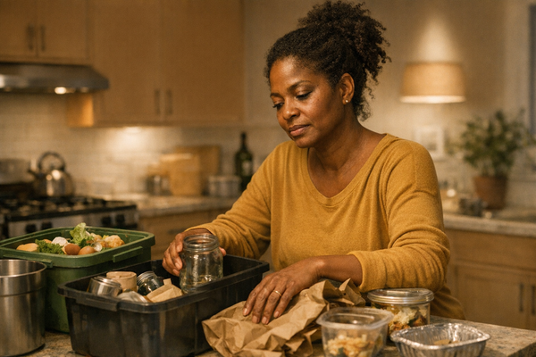 When Green Living Starts To Feel Heavy Under Eco-Anxiety Burnout