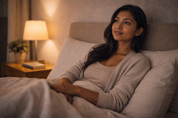 A Calmer Approach To Sleep Anxiety And Nighttime Pressure