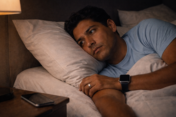 When Tracking Sleep Starts To Create More Sleep Pressure